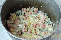 Фото приготовления рецепта: Бограч с телятиной и свиными рёбрами - шаг №7
