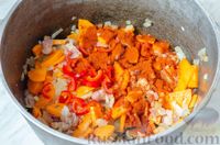 Фото приготовления рецепта: Бограч с телятиной и свиными рёбрами - шаг №10