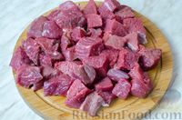 Фото приготовления рецепта: Бограч с телятиной и свиными рёбрами - шаг №12