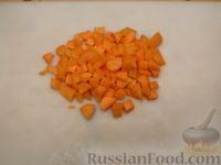 Фото приготовления рецепта: Курица с рисом, пшеном и овощами - шаг №7