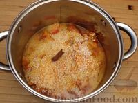 Фото приготовления рецепта: Курица с рисом, пшеном и овощами - шаг №13