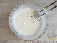 Фото приготовления рецепта: Мраморный кекс на растительном масле - шаг №5