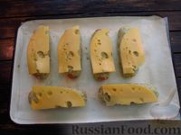 Фото приготовления рецепта: Сосиски, запечённые в картофельном тесте с сыром - шаг №15