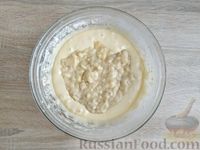 Фото приготовления рецепта: Банановый кекс с ванилью - шаг №10