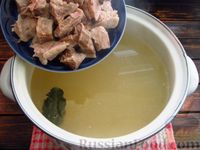 Фото приготовления рецепта: Уральские "толстые" щи - шаг №22