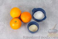 Фото приготовления рецепта: Апельсиновое желе с кокосовой стружкой - шаг №1