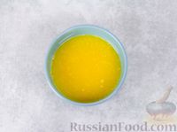 Фото приготовления рецепта: Апельсиновое желе с кокосовой стружкой - шаг №2
