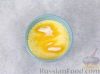 Фото приготовления рецепта: Апельсиновое желе с кокосовой стружкой - шаг №4