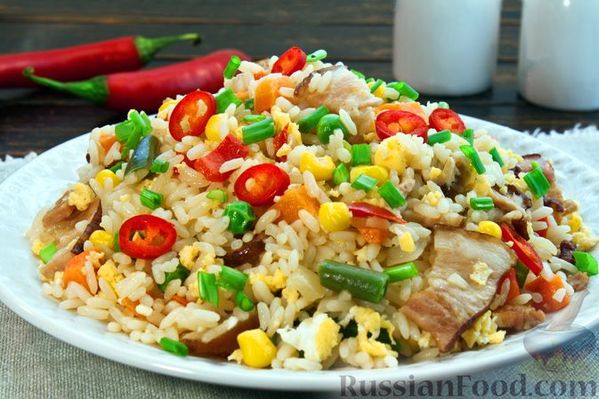Сочетание риса для вкусного и сытного ужина