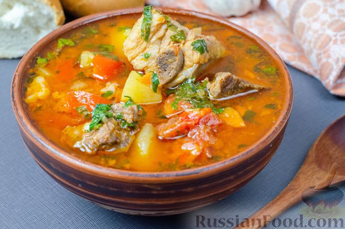 Вкусные рецепты приготовления супов с мясом: 7 рецептов