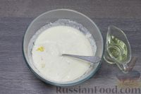 Фото приготовления рецепта: Дрожжевые пирожки с яйцом и зелёным луком (в духовке) - шаг №8
