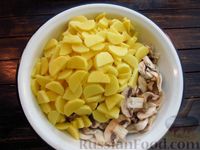 Фото приготовления рецепта: Морковно-кокосовый кекс - шаг №6