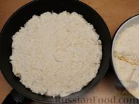 Фото приготовления рецепта: Пирог из лаваша с творогом и сыром (на сковороде) - шаг №11