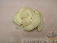 Фото приготовления рецепта: Рис с куриными сердечками и замороженными овощами - шаг №2