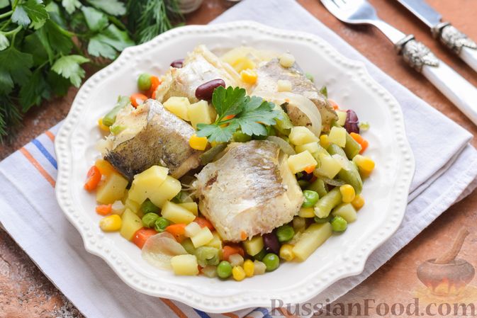 Рыба в мультиварке с картошкой, рецепт с фото. Как приготовить семгу с картошкой в мультиварке?