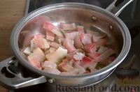 Фото приготовления рецепта: Рис с замороженными овощами и тилапией - шаг №3