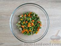 Фото приготовления рецепта: Котлеты из замороженных овощей - шаг №5