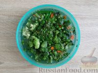 Фото приготовления рецепта: Запеканка из замороженных овощей - шаг №2