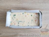 Фото приготовления рецепта: Пирог на кефире, с овощами - шаг №10