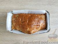 Фото приготовления рецепта: Пирог на кефире, с овощами - шаг №11