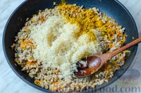 Фото приготовления рецепта: Рис с фаршем (на сковороде) - шаг №6