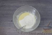 Фото приготовления рецепта: Сдобные булочки-спиральки с лимонной творожной начинкой - шаг №8
