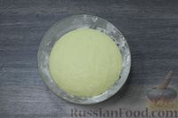 Фото приготовления рецепта: Сдобные булочки-спиральки с лимонной творожной начинкой - шаг №14