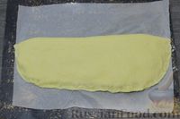 Фото приготовления рецепта: Сдобные булочки-спиральки с лимонной творожной начинкой - шаг №16