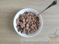 Фото приготовления рецепта: Котлеты из консервированных сардин и риса - шаг №7