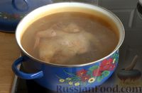 Фото приготовления рецепта: Куриный суп с лапшой и грибами - шаг №2