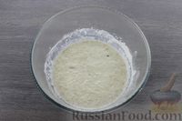 Фото приготовления рецепта: Пшенично-гречневые дрожжевые булочки на молоке - шаг №6