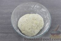 Фото приготовления рецепта: Пшенично-гречневые дрожжевые булочки на молоке - шаг №11