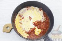 Фото приготовления рецепта: Спагетти в сливочно-томатном соусе - шаг №5