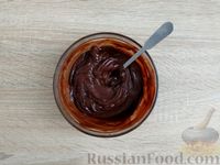 Фото приготовления рецепта: Шоколадное печенье с кукурузной мукой - шаг №7