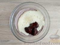 Фото приготовления рецепта: Шоколадное печенье с кукурузной мукой - шаг №8