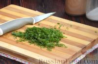 Фото приготовления рецепта: Жареная картошка с солёными грибами - шаг №10