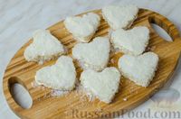 Фото приготовления рецепта: Хлебное печенье "Сердечки" - шаг №3