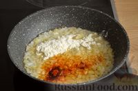 Фото приготовления рецепта: Зганянка (суп с копчёными рёбрышками, квашеной капустой и фасолью) - шаг №6
