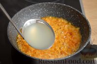 Фото приготовления рецепта: Зганянка (суп с копчёными рёбрышками, квашеной капустой и фасолью) - шаг №7