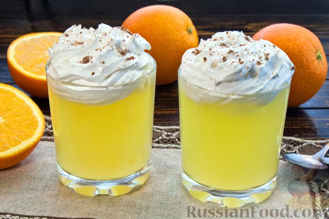 Готовим апельсиновый сок из 3 апельсинов и 1 лимона