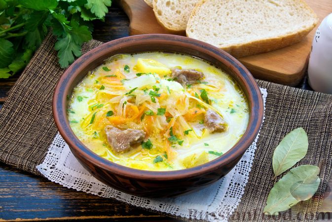 Простой молочный суп с вермишелью и картошкой | Еда от ШефМаркет | Дзен
