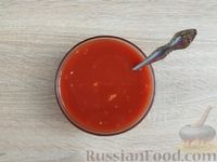 Фото приготовления рецепта: Фасоль, запечённая в томатном соусе (в пакете) - шаг №6