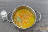 Фото приготовления рецепта: Суп из сёмги с молоком - шаг №4