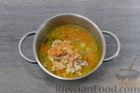 Фото приготовления рецепта: Суп из сёмги с молоком - шаг №5