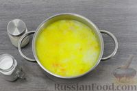 Фото приготовления рецепта: Суп из сёмги с молоком - шаг №6
