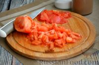 Фото приготовления рецепта: Сливочная уха с помидорами - шаг №8