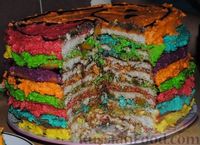 Фото к рецепту: Торт "На радость папе!"