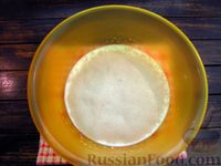 Фото приготовления рецепта: Домашний хлеб-батон на молоке и сливочном масле - шаг №4
