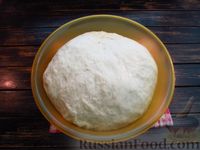 Фото приготовления рецепта: Домашний хлеб-батон на молоке и сливочном масле - шаг №10