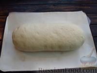 Фото приготовления рецепта: Домашний хлеб-батон на молоке и сливочном масле - шаг №13